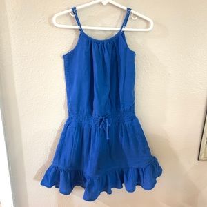 Ralph Lauren Blue Gauze Dress / Beach Dress